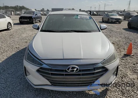 2019 Hyundai Elantra Se from USA, damaged, VIN 5NPD74LF8KH440140
